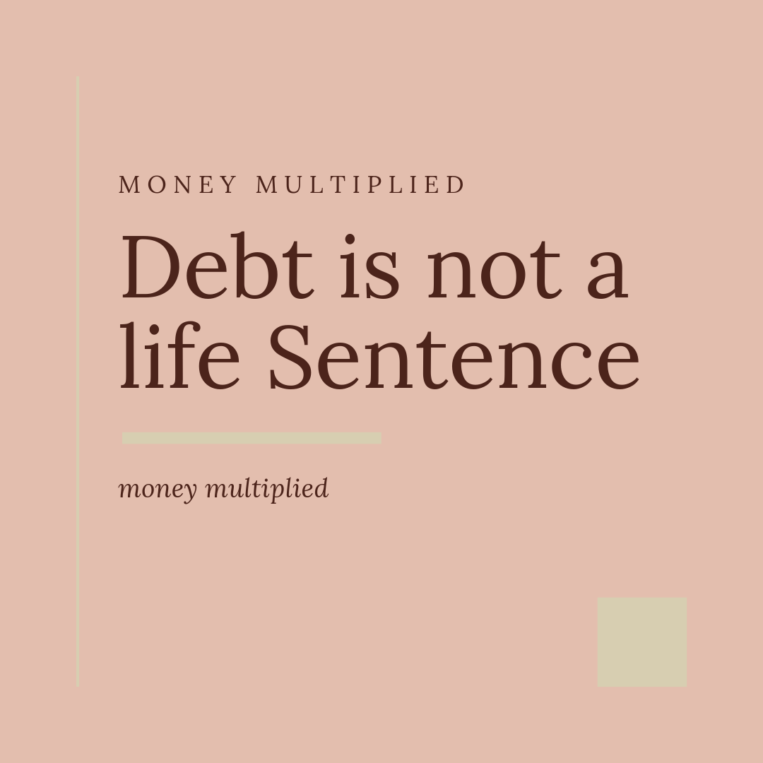 debt in a simple sentence