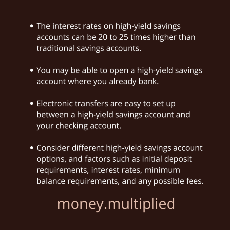 what-is-a-high-yield-savings-account-money-multiplied