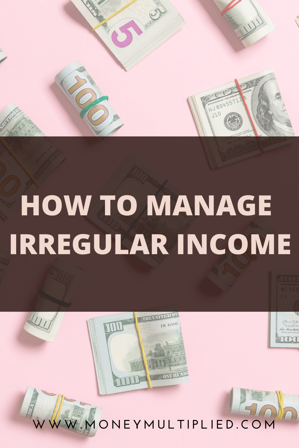 How to manage irregular income