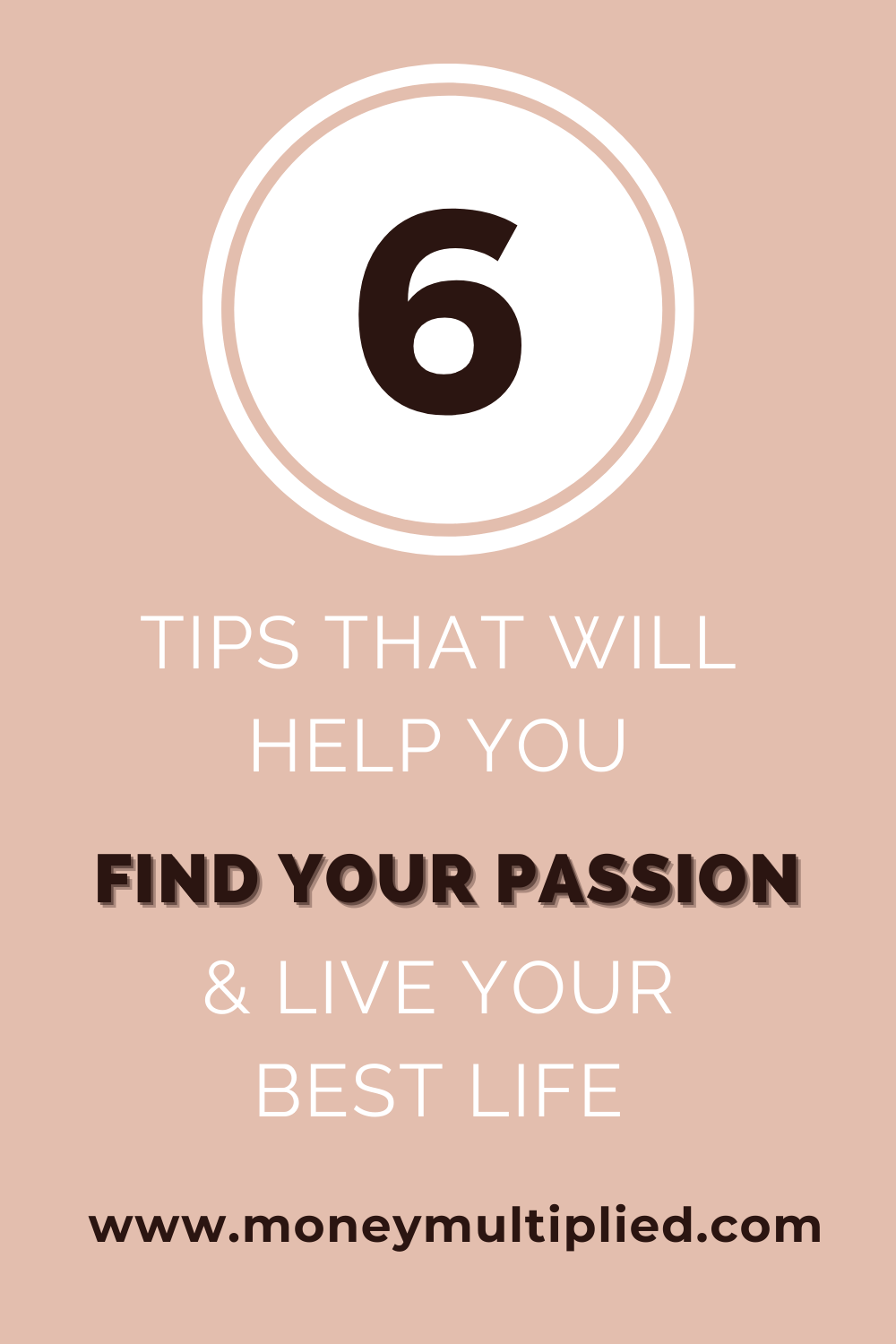 How to find your passion