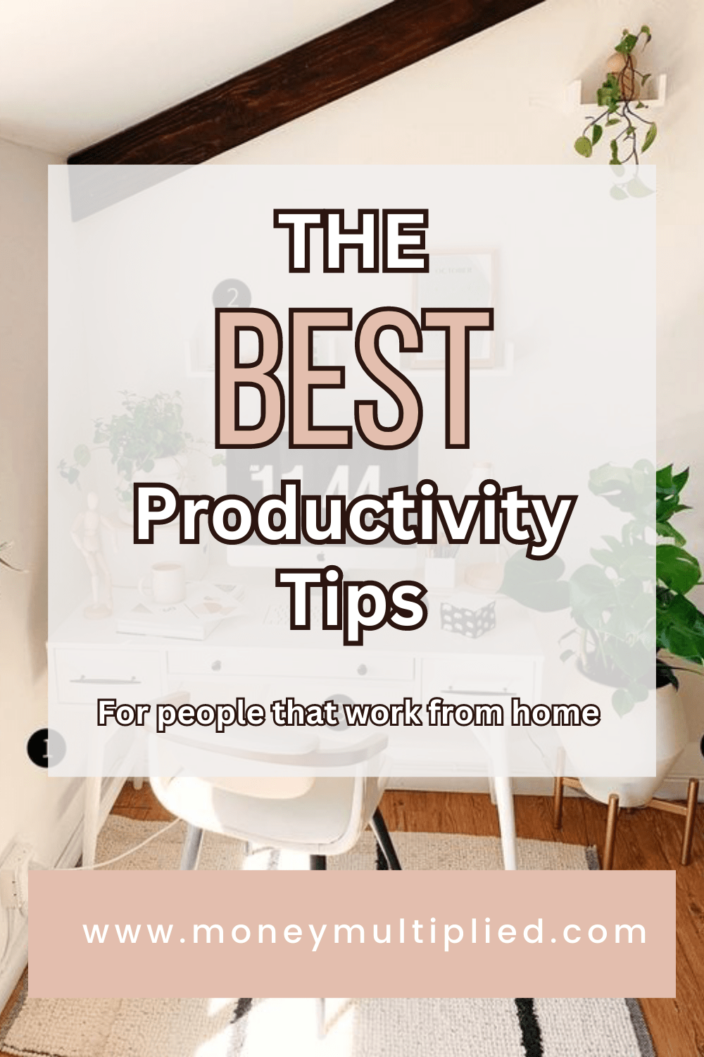 The best ways to work from home productivity tips